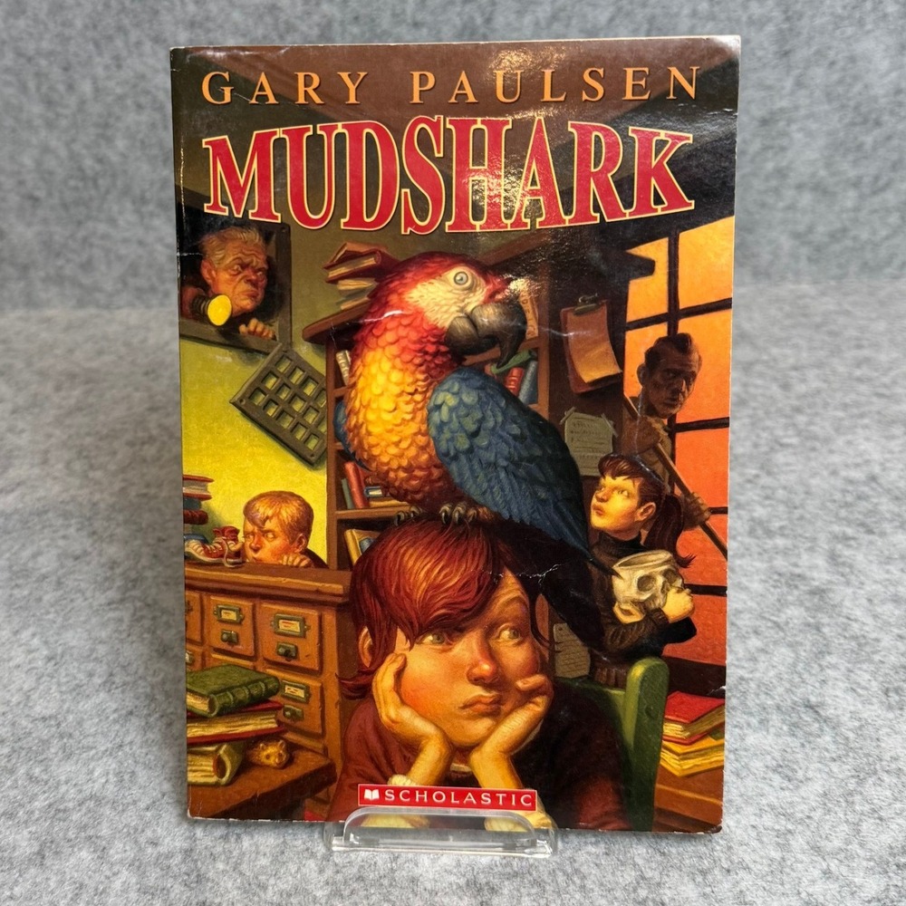 Mudshark by Gary Paulsen - 2010 Scholastic Children's Book